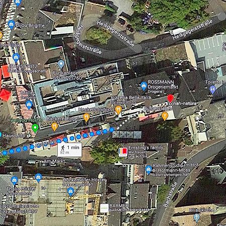 Marktplatzapartment Höxter Zewnętrze zdjęcie