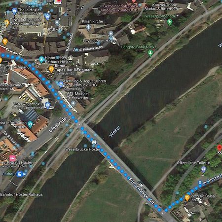 Marktplatzapartment Höxter Zewnętrze zdjęcie