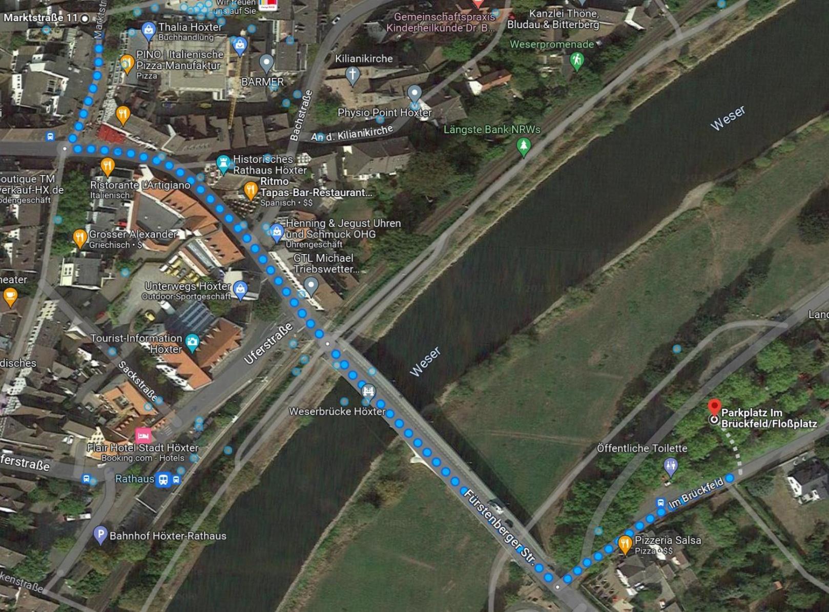 Marktplatzapartment Höxter Zewnętrze zdjęcie