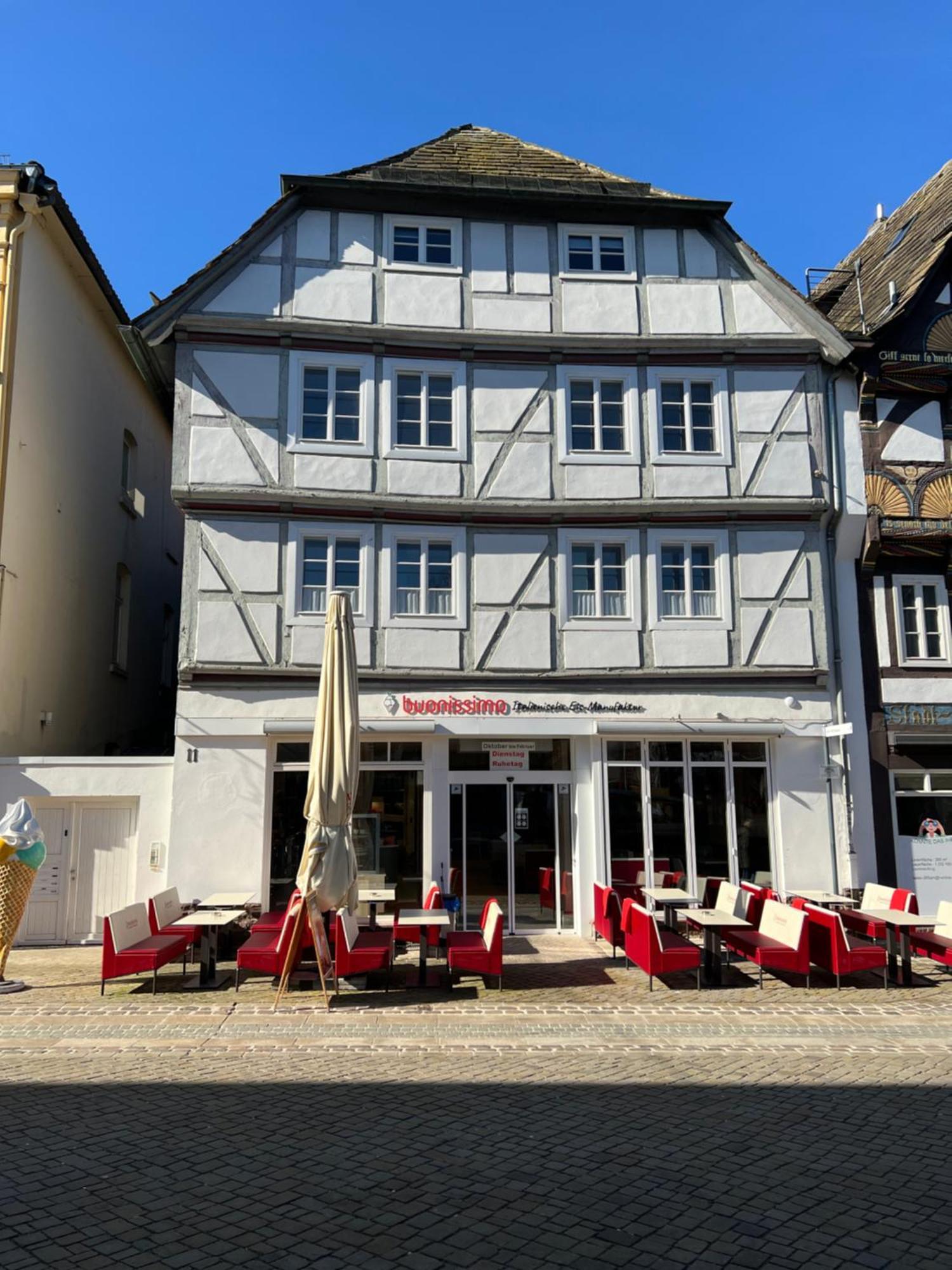 Marktplatzapartment Höxter Zewnętrze zdjęcie